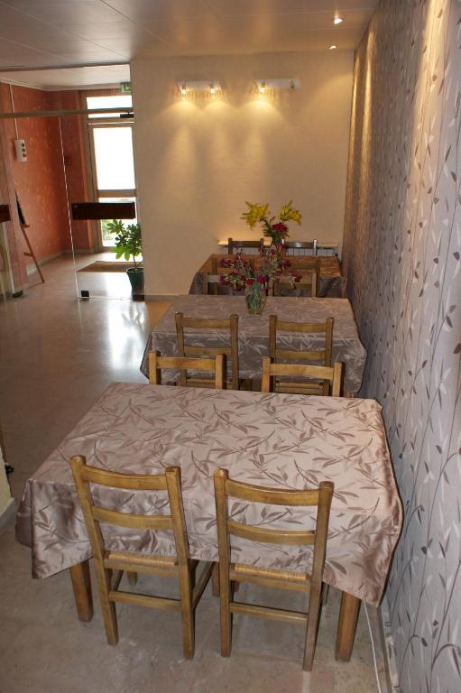 Hotel Le Lyon Bron Bagian luar foto