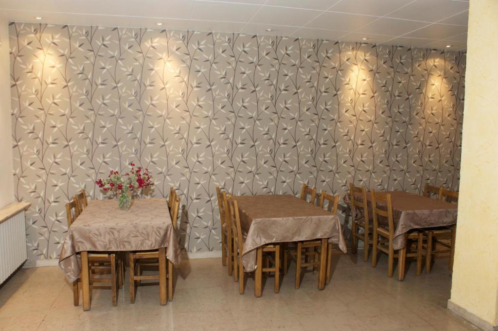 Hotel Le Lyon Bron Bagian luar foto