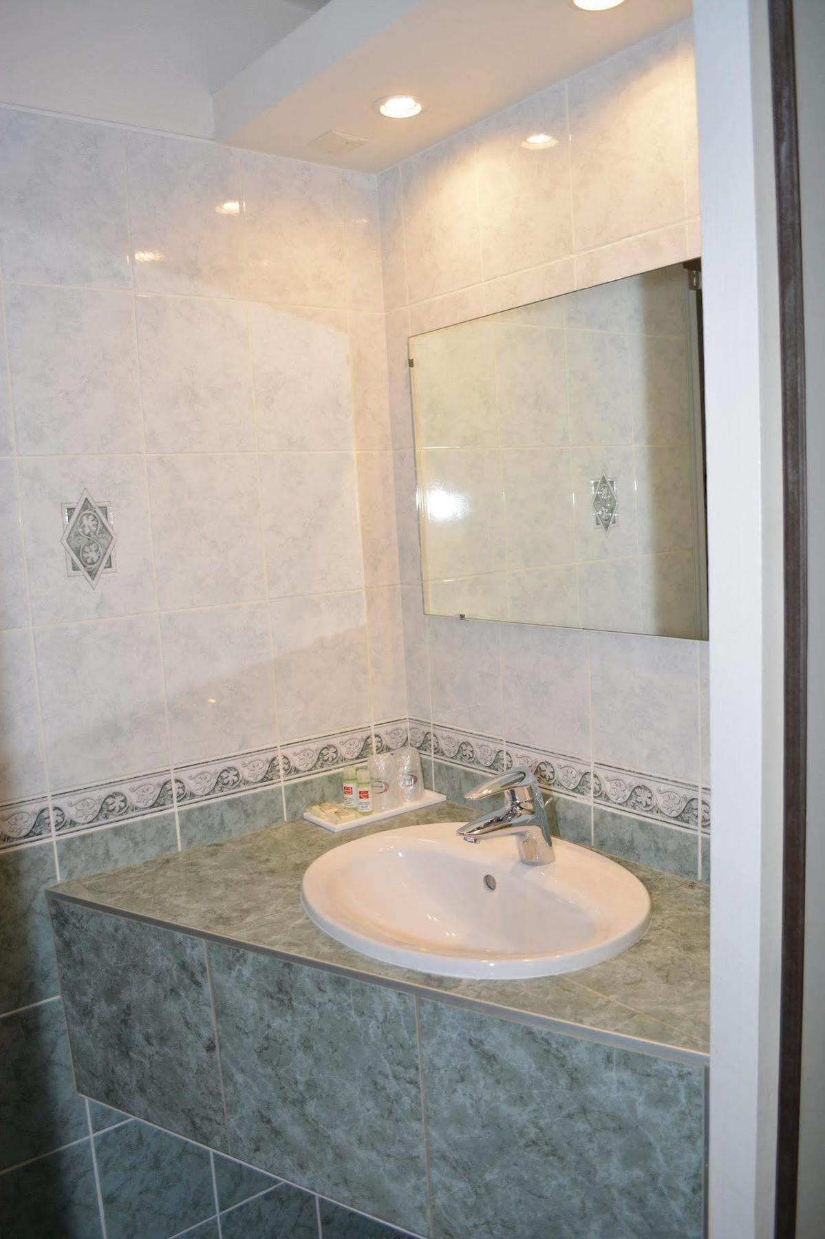 Hotel Le Lyon Bron Bagian luar foto
